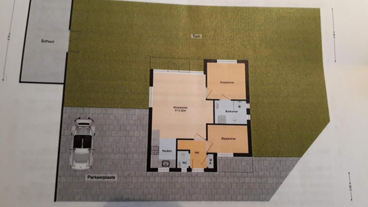 Huinerhofje 2 - Vrijstaand Met Grote Omheinde Tuin, Rust, Privacy En Nabij Bossen Villa Putten Luaran gambar