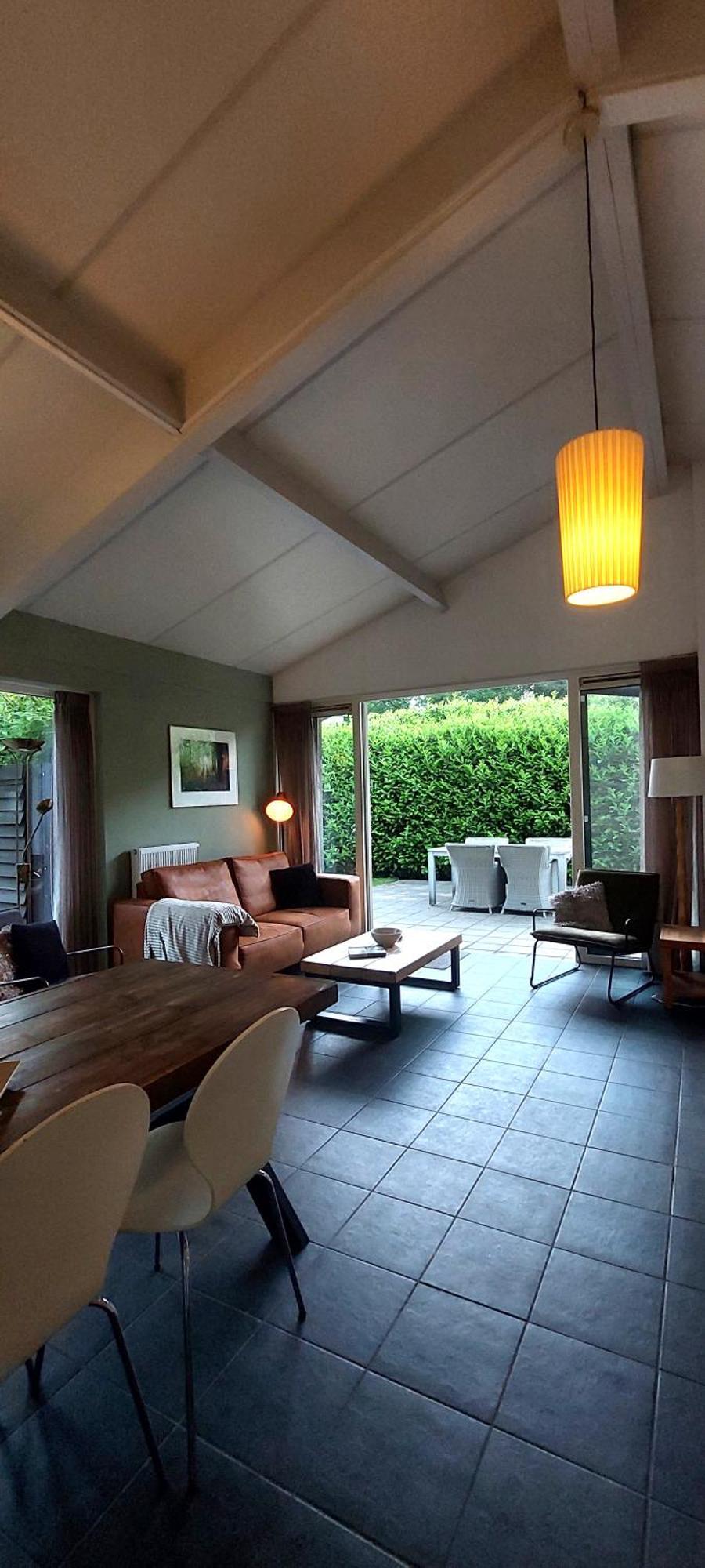 Huinerhofje 2 - Vrijstaand Met Grote Omheinde Tuin, Rust, Privacy En Nabij Bossen Villa Putten Luaran gambar