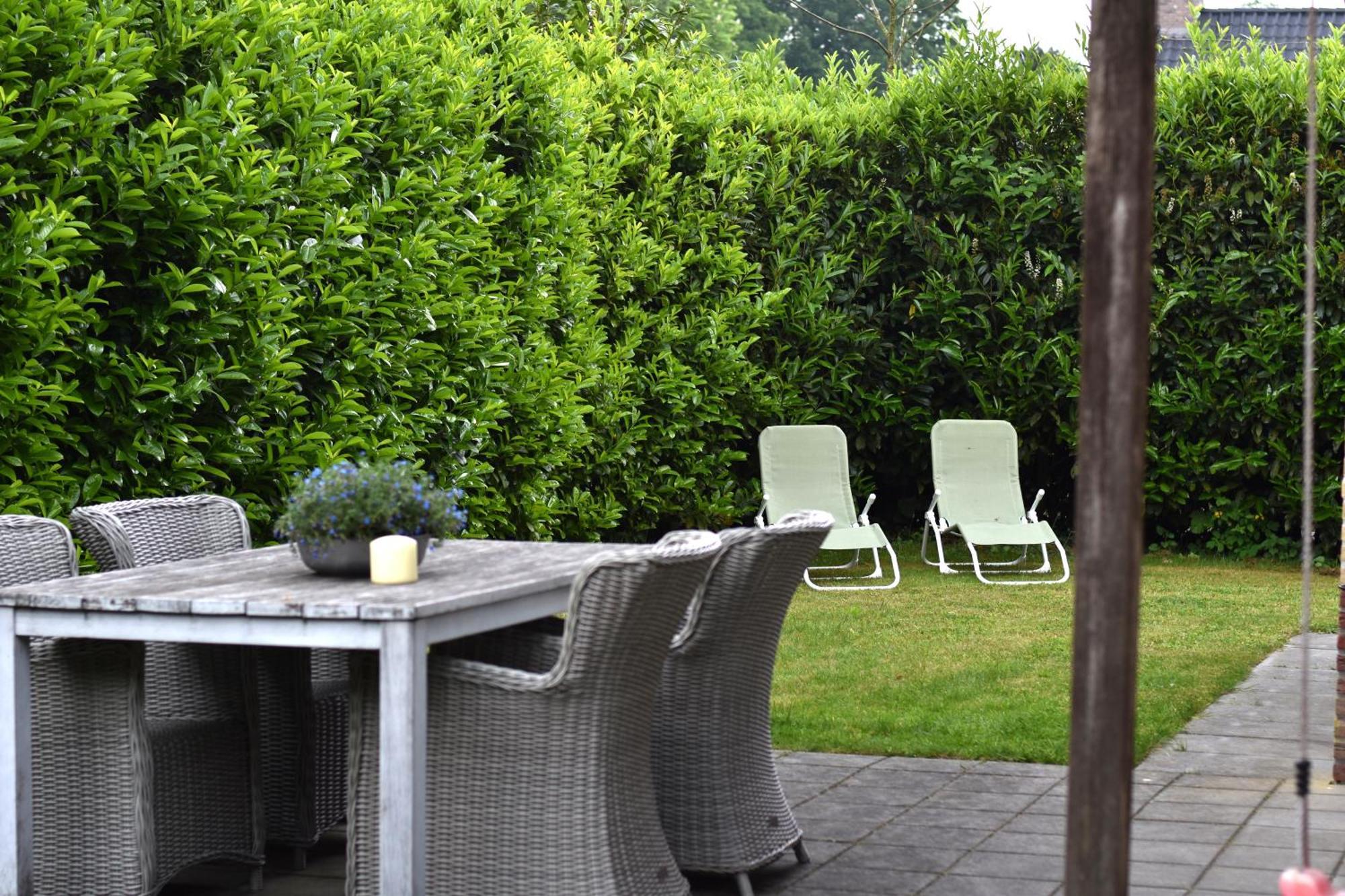 Huinerhofje 2 - Vrijstaand Met Grote Omheinde Tuin, Rust, Privacy En Nabij Bossen Villa Putten Luaran gambar